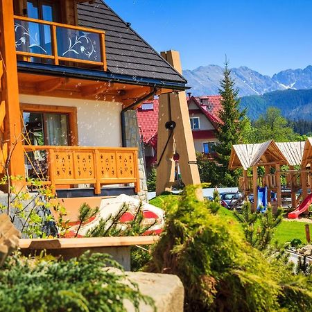 Kraina Smaku Bed and Breakfast Zakopane Eksteriør billede