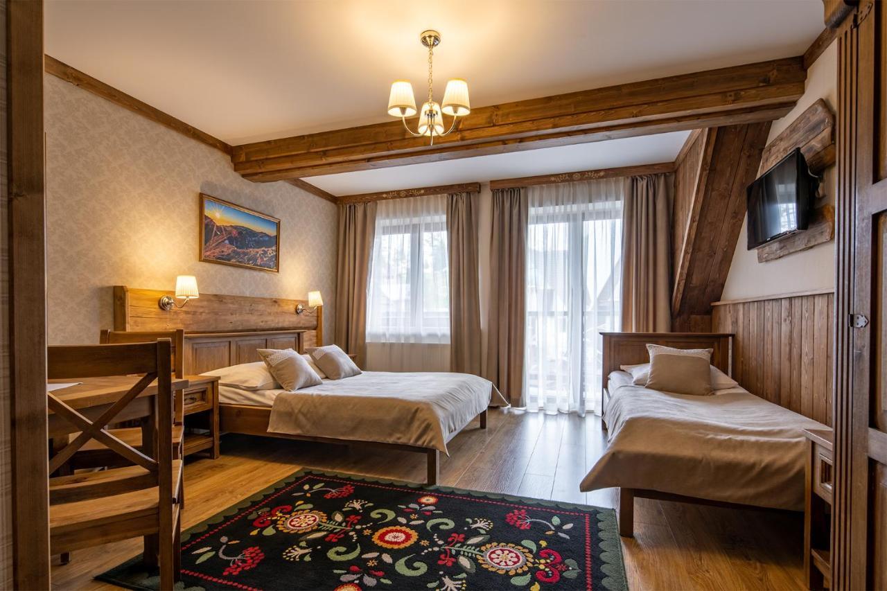 Kraina Smaku Bed and Breakfast Zakopane Eksteriør billede