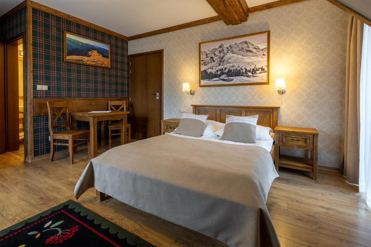 Kraina Smaku Bed and Breakfast Zakopane Eksteriør billede