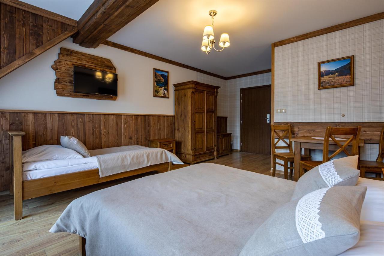 Kraina Smaku Bed and Breakfast Zakopane Eksteriør billede
