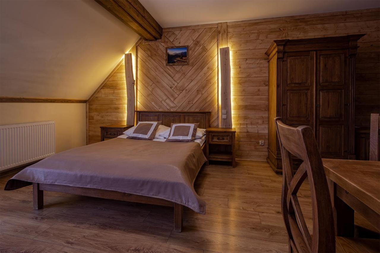 Kraina Smaku Bed and Breakfast Zakopane Eksteriør billede