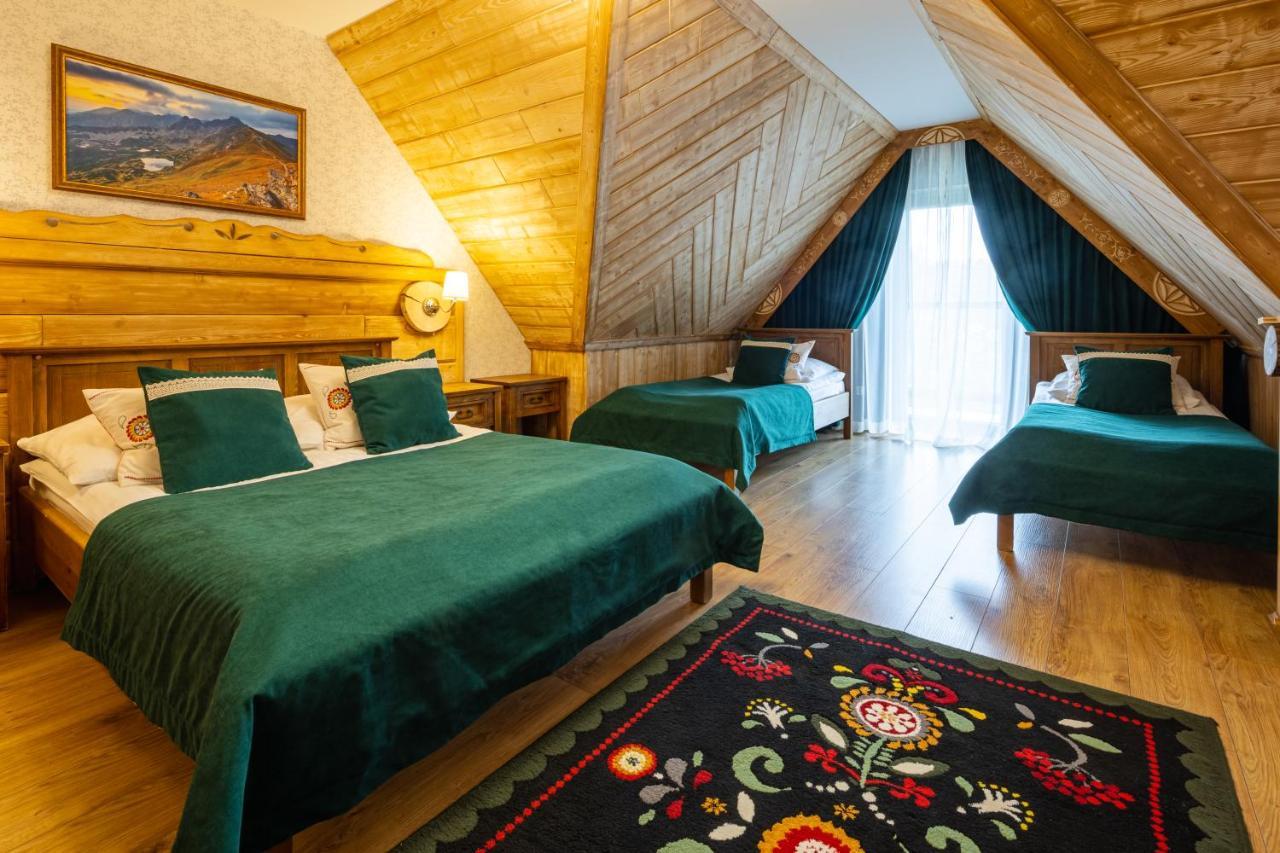 Kraina Smaku Bed and Breakfast Zakopane Eksteriør billede