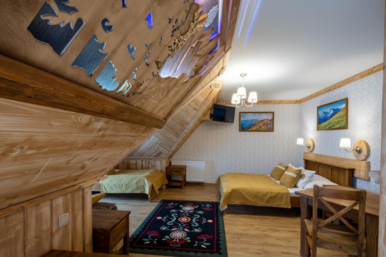 Kraina Smaku Bed and Breakfast Zakopane Eksteriør billede