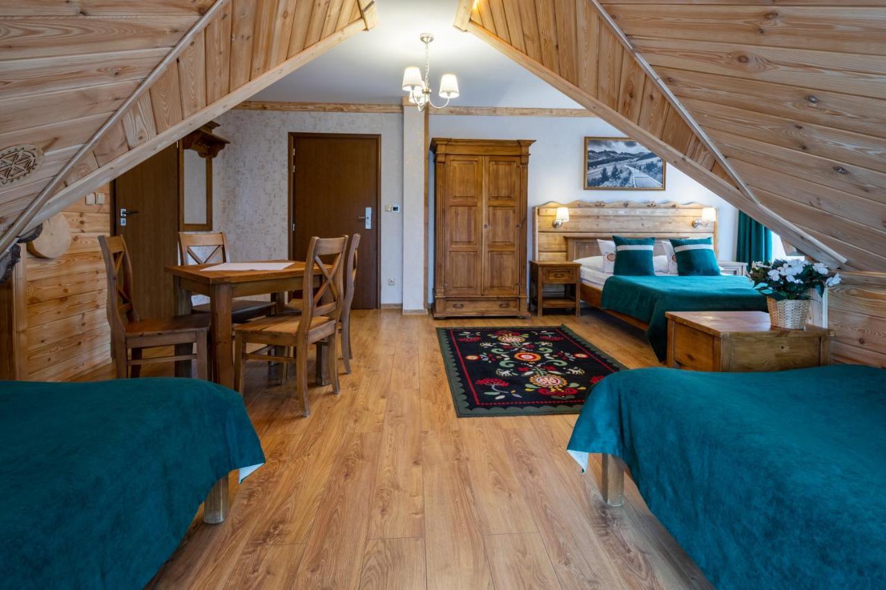 Kraina Smaku Bed and Breakfast Zakopane Eksteriør billede