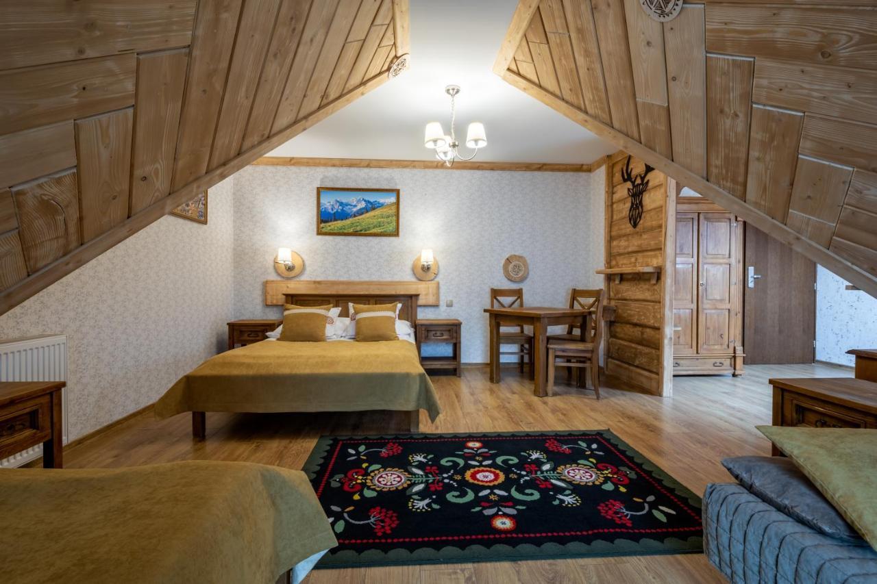 Kraina Smaku Bed and Breakfast Zakopane Eksteriør billede