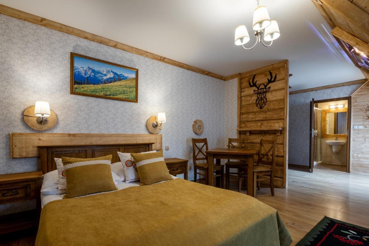 Kraina Smaku Bed and Breakfast Zakopane Eksteriør billede