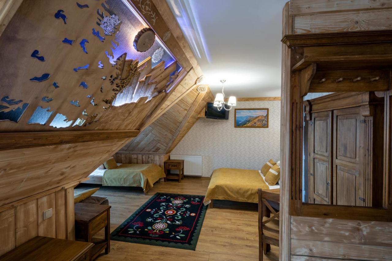 Kraina Smaku Bed and Breakfast Zakopane Eksteriør billede