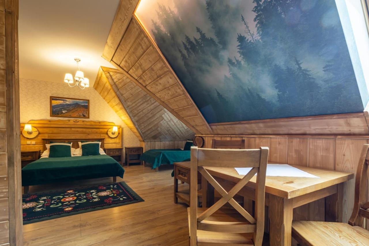 Kraina Smaku Bed and Breakfast Zakopane Eksteriør billede