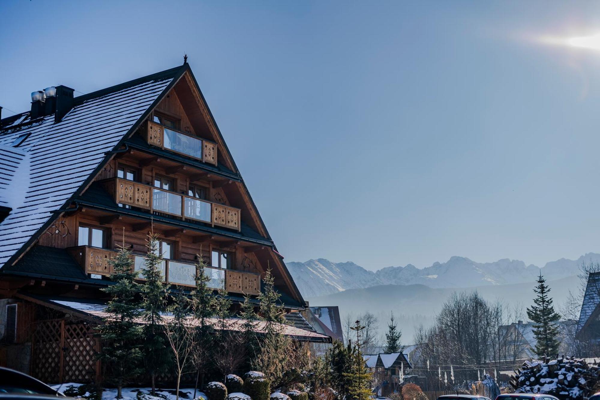 Kraina Smaku Bed and Breakfast Zakopane Eksteriør billede