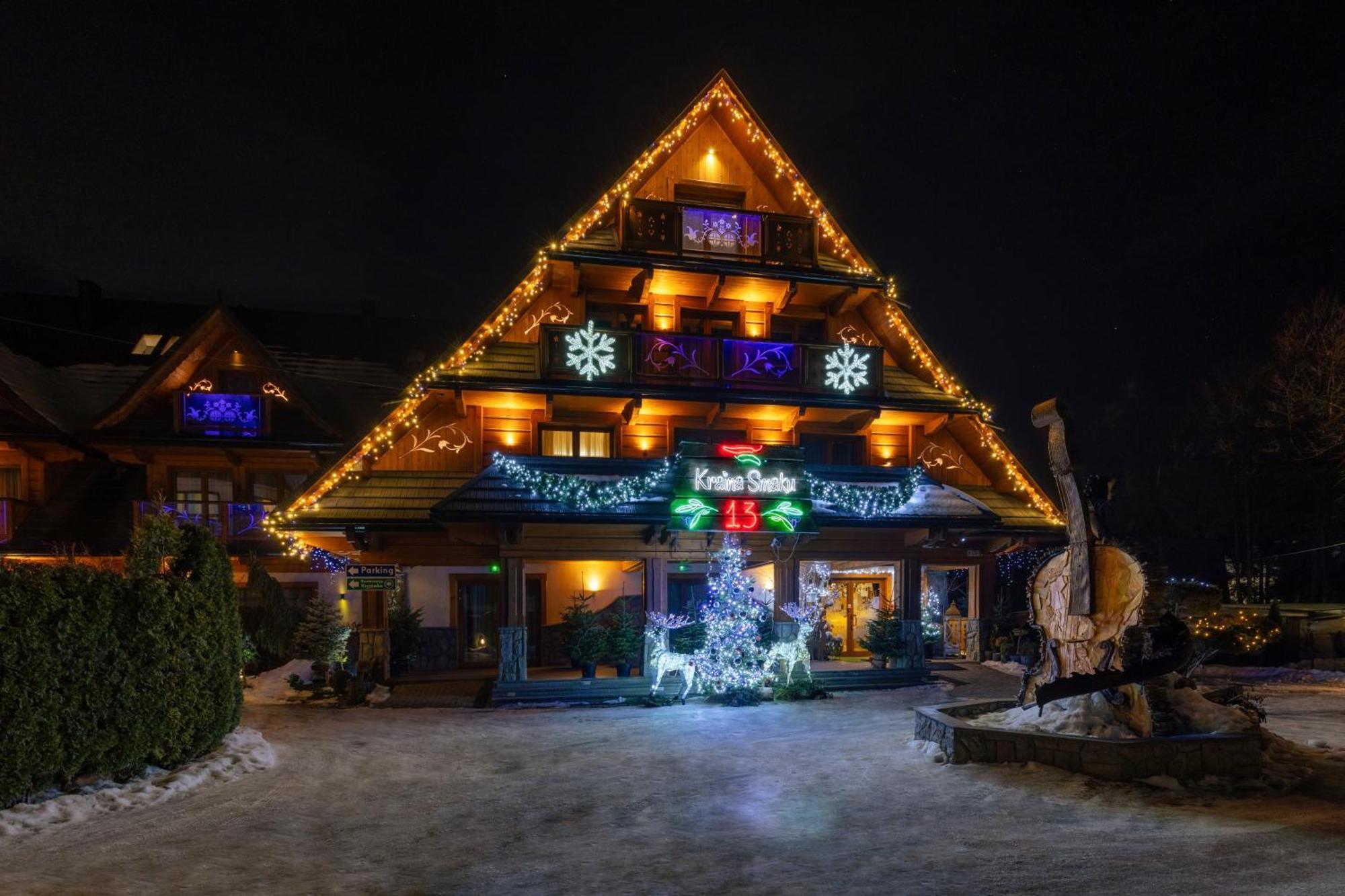 Kraina Smaku Bed and Breakfast Zakopane Eksteriør billede