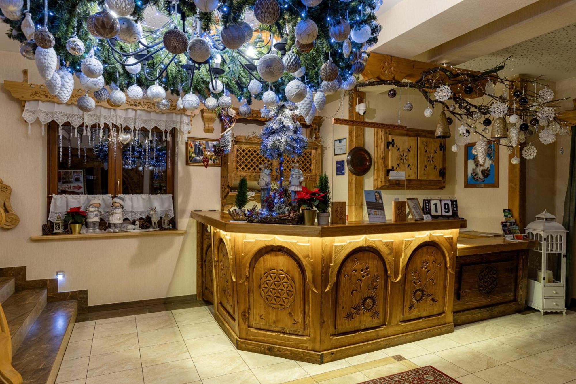 Kraina Smaku Bed and Breakfast Zakopane Eksteriør billede
