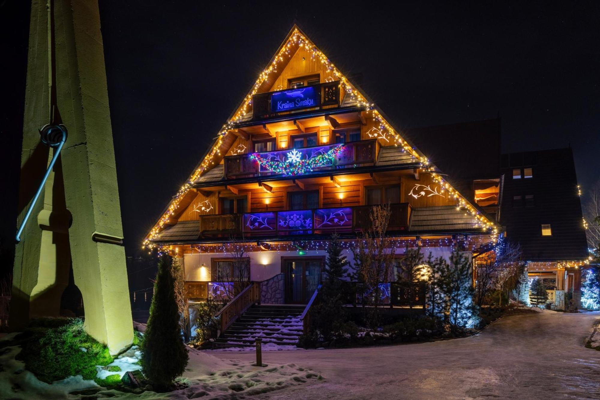 Kraina Smaku Bed and Breakfast Zakopane Eksteriør billede