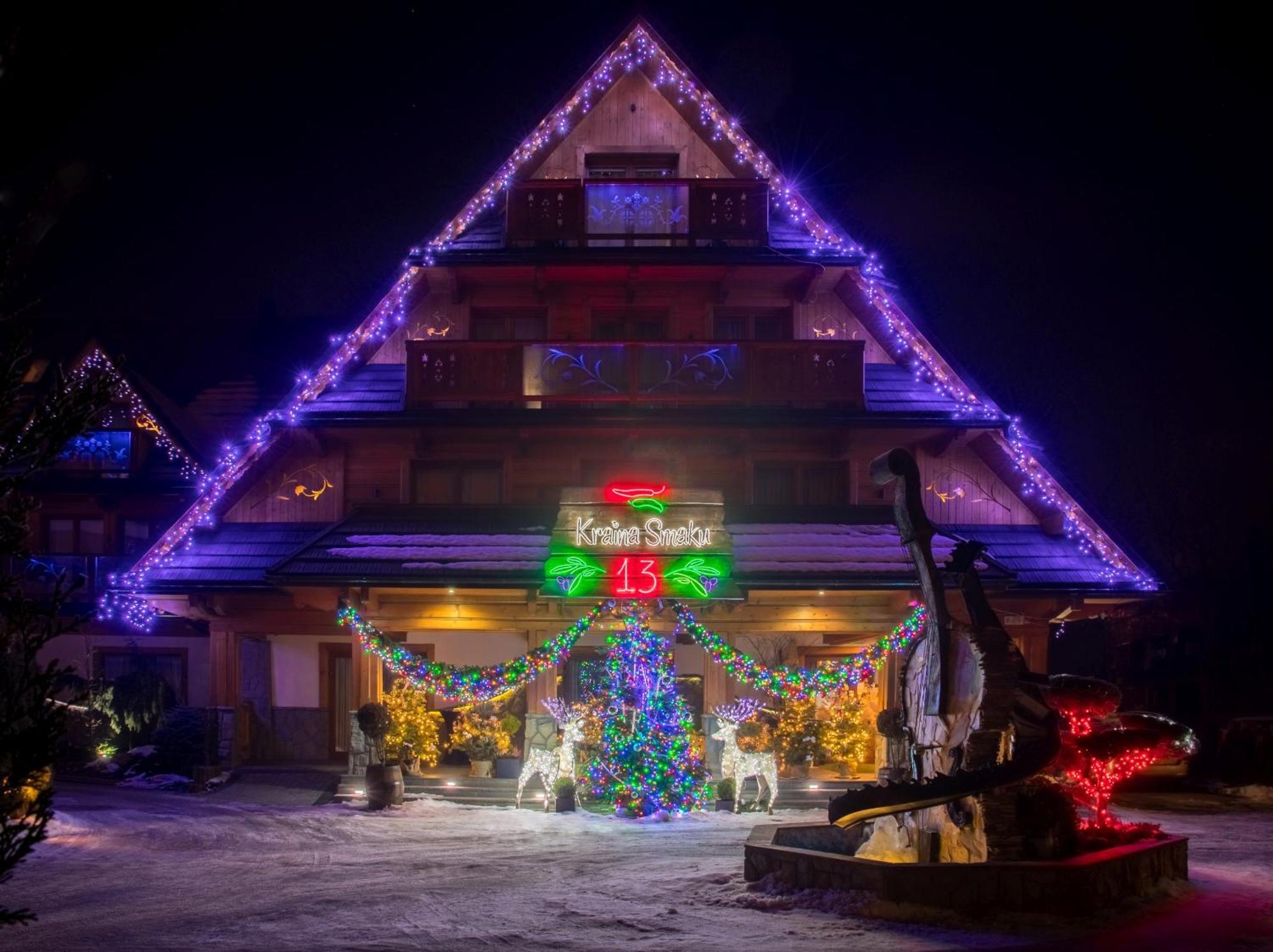 Kraina Smaku Bed and Breakfast Zakopane Eksteriør billede