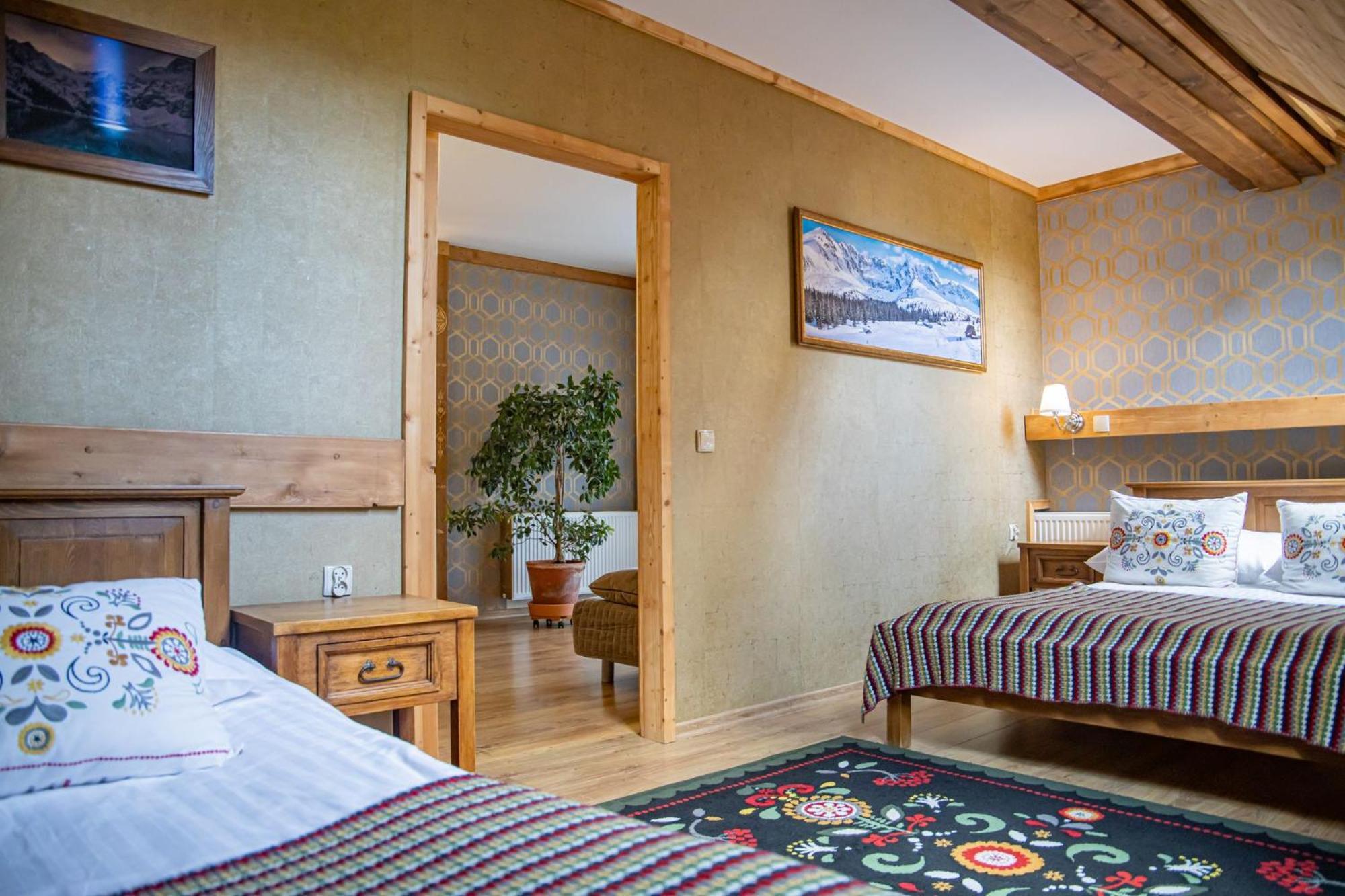 Kraina Smaku Bed and Breakfast Zakopane Eksteriør billede