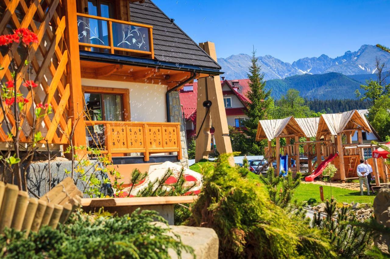 Kraina Smaku Bed and Breakfast Zakopane Eksteriør billede