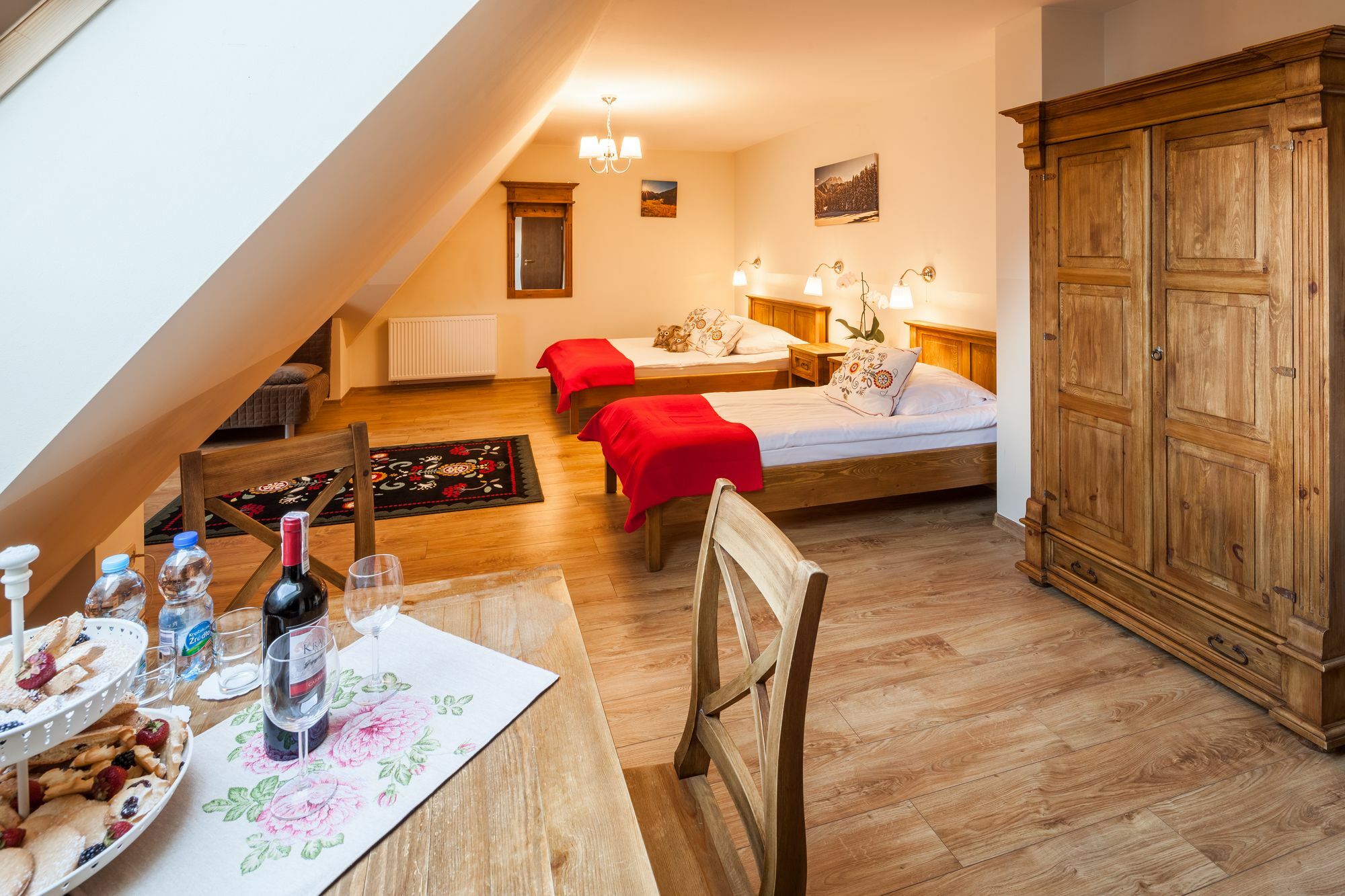 Kraina Smaku Bed and Breakfast Zakopane Eksteriør billede