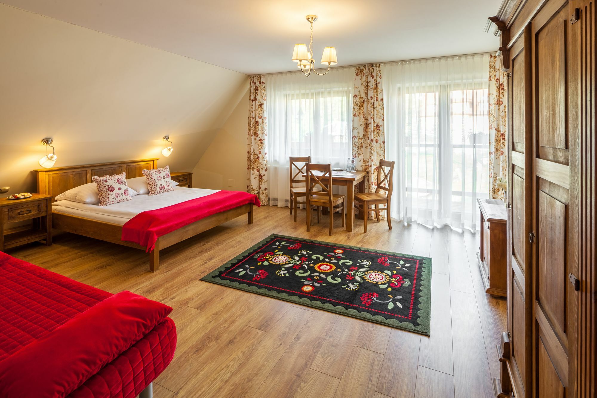 Kraina Smaku Bed and Breakfast Zakopane Eksteriør billede
