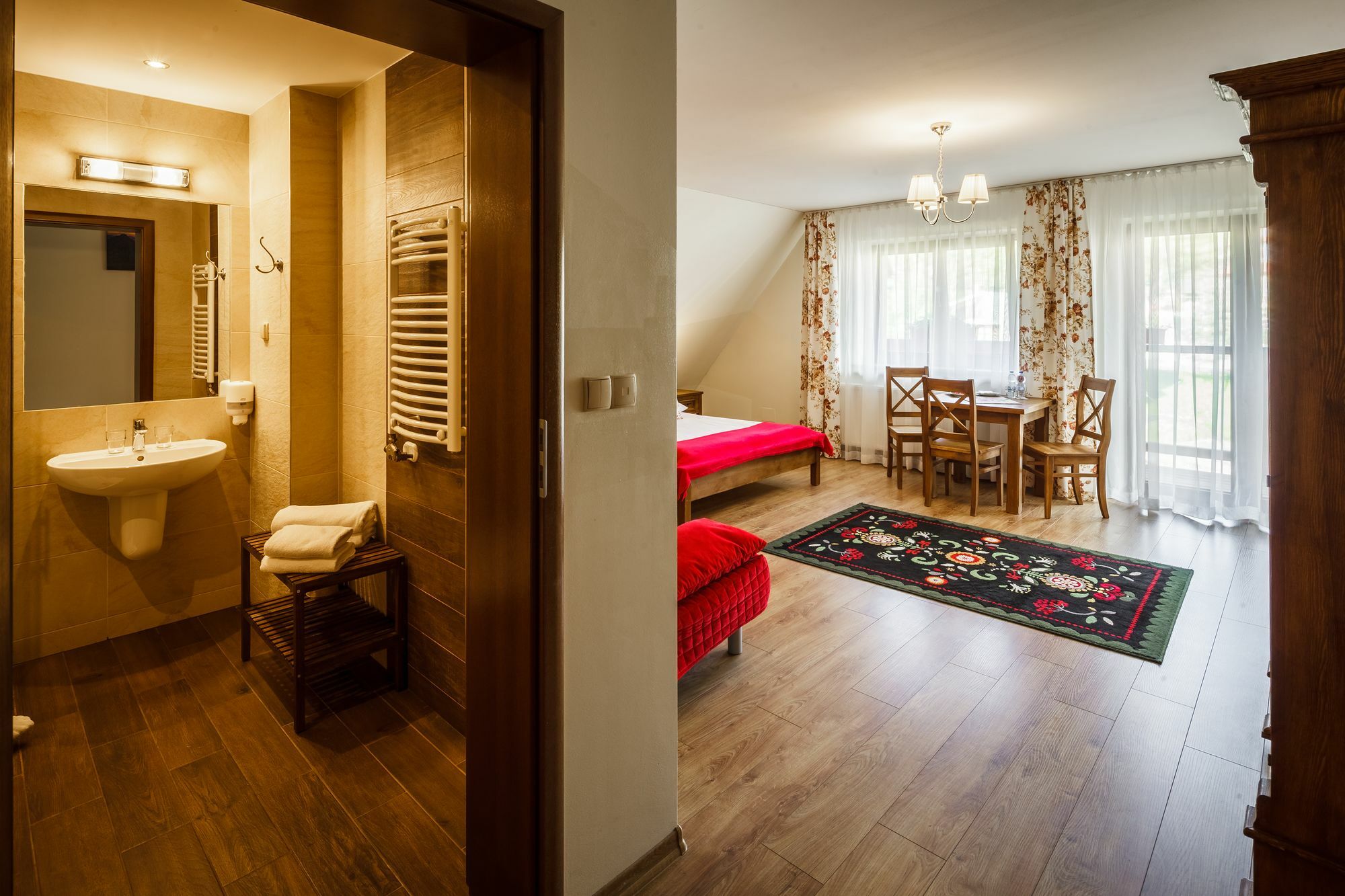 Kraina Smaku Bed and Breakfast Zakopane Eksteriør billede