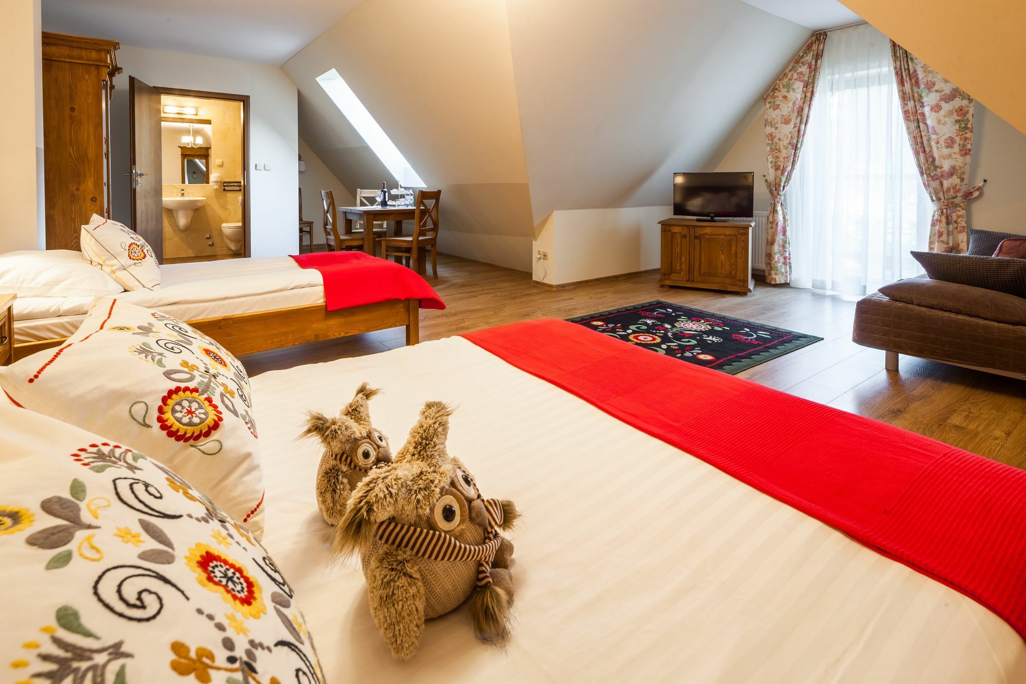 Kraina Smaku Bed and Breakfast Zakopane Eksteriør billede