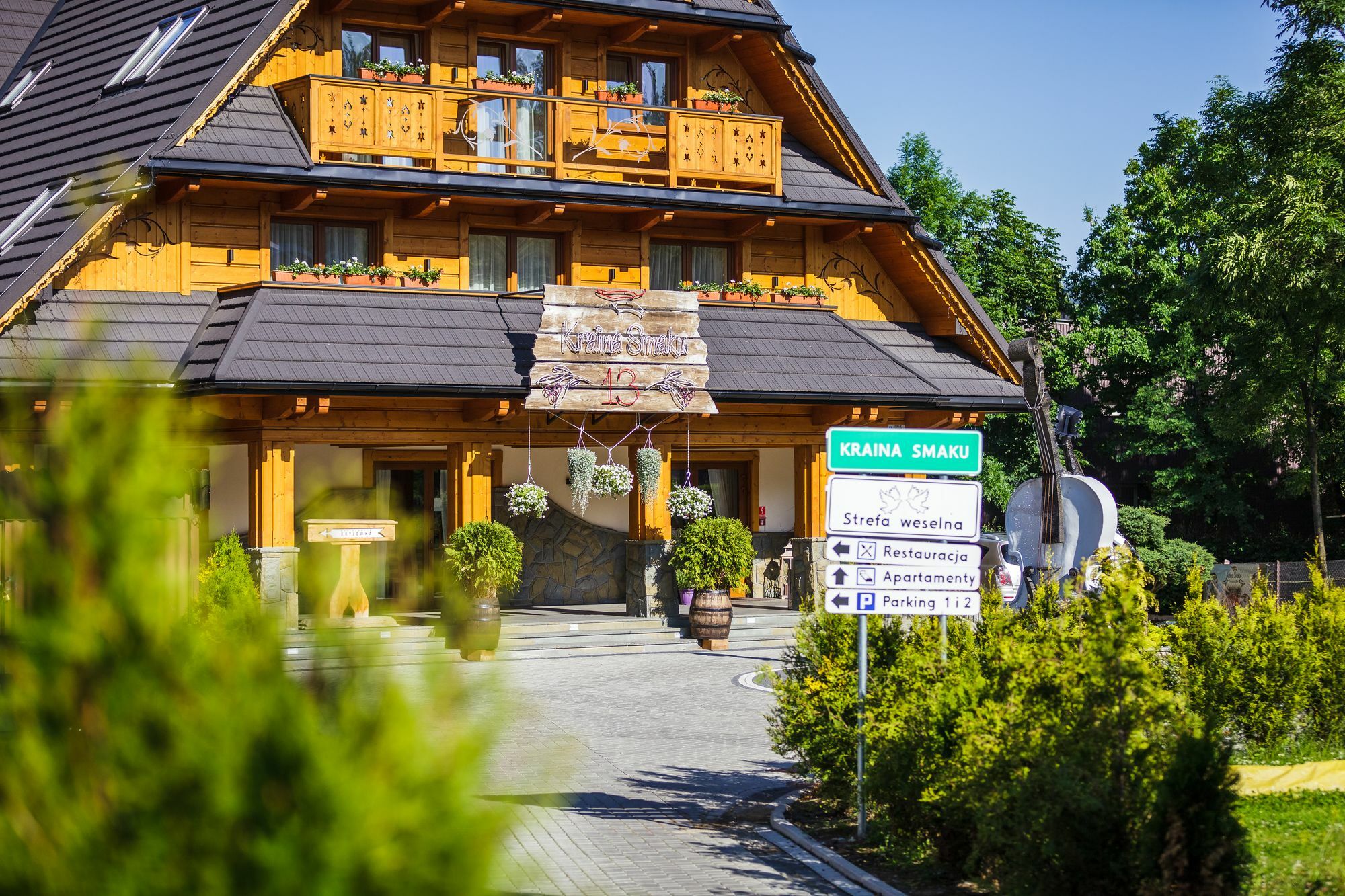 Kraina Smaku Bed and Breakfast Zakopane Eksteriør billede