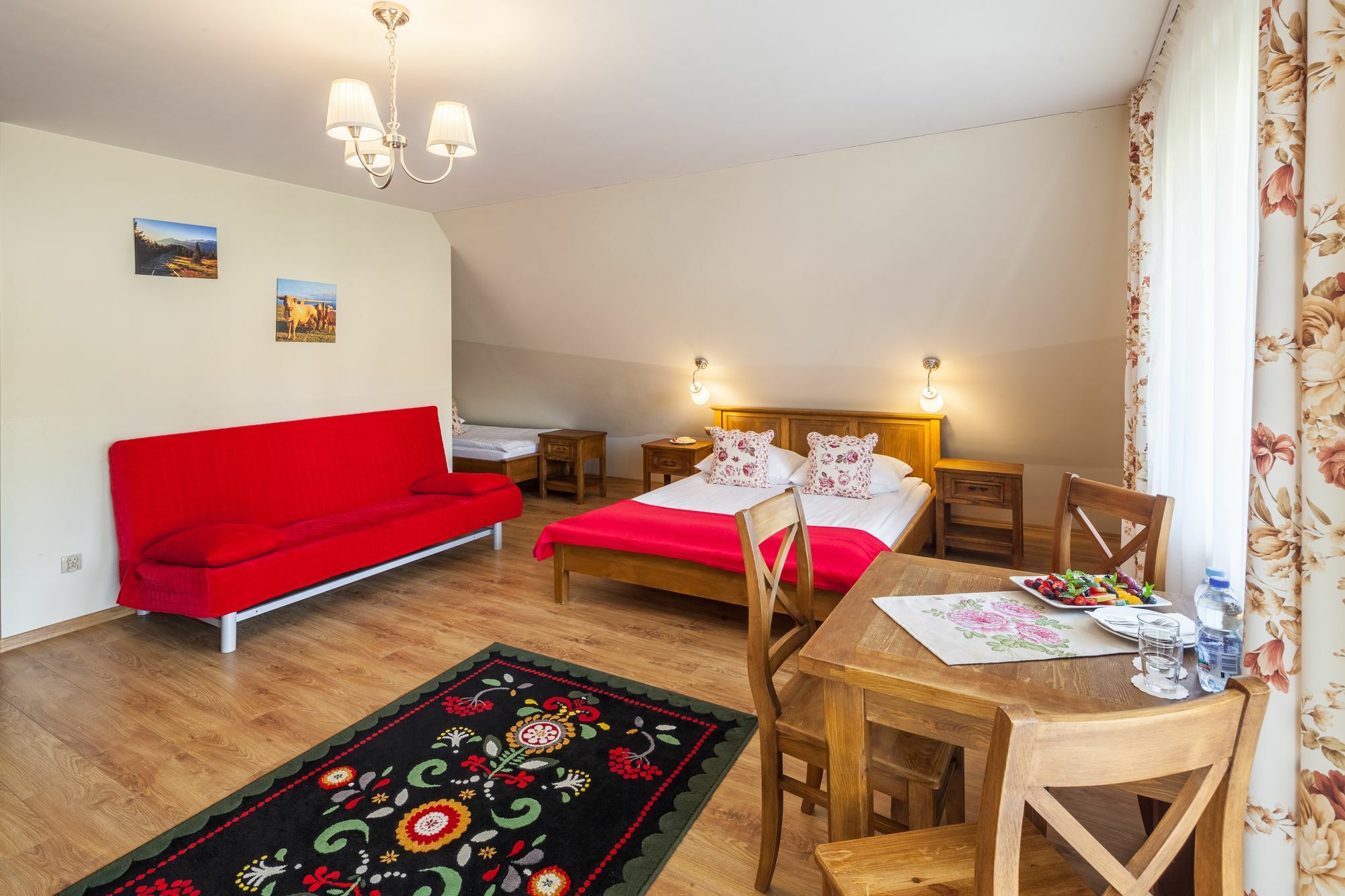 Kraina Smaku Bed and Breakfast Zakopane Eksteriør billede