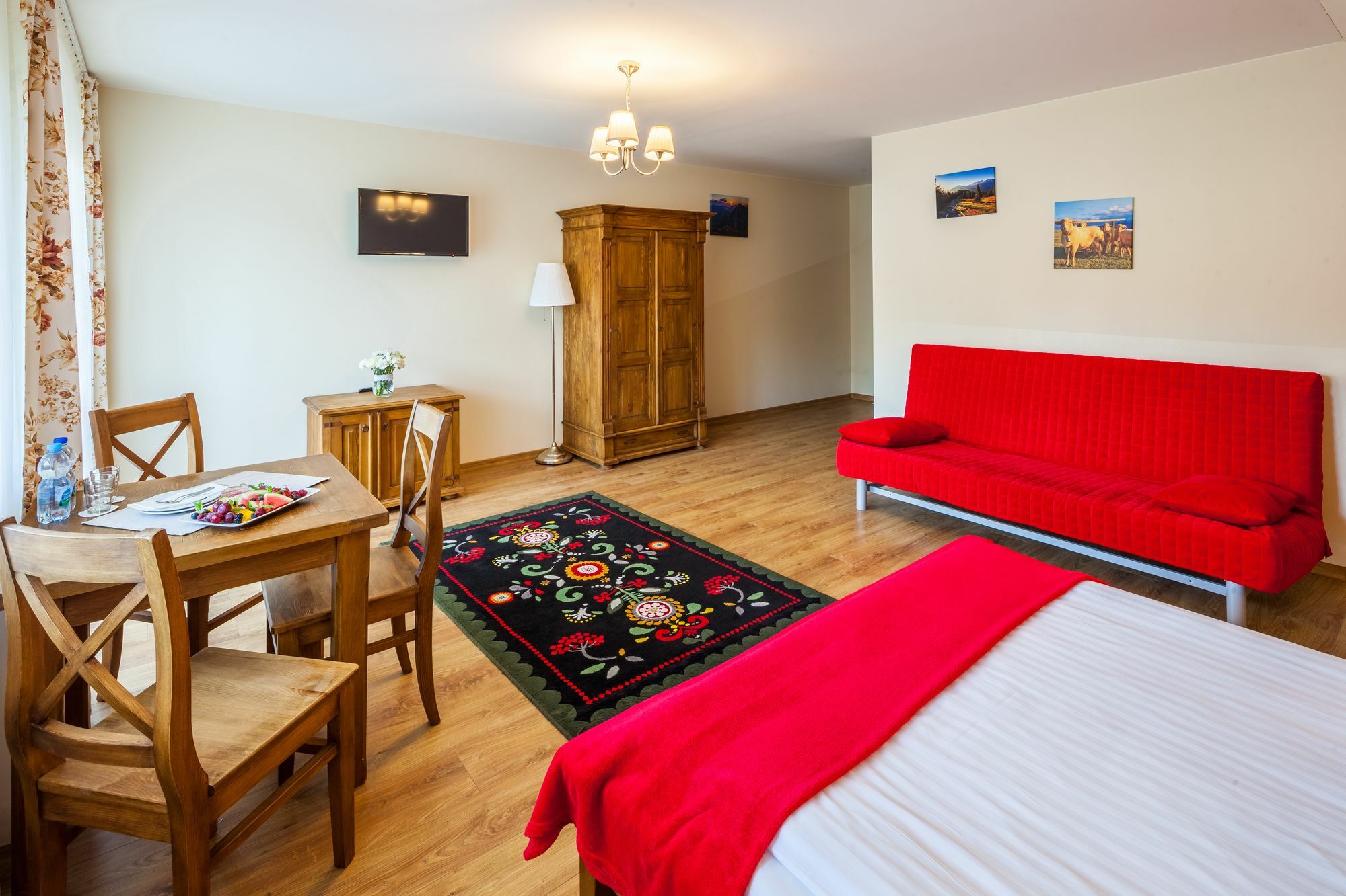 Kraina Smaku Bed and Breakfast Zakopane Eksteriør billede